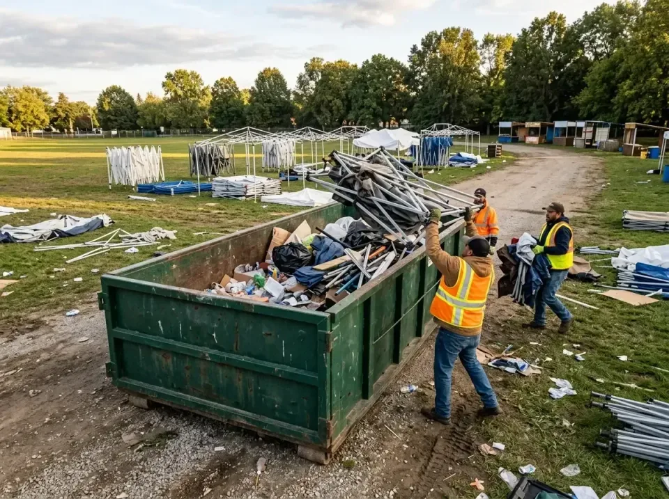 temporary-event-waste-containe-016 — frequently asked questions, Roll-Off Dumpster Rental Services in Tainter Lake, WI